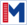 Logo MAC großes M in rot und blau